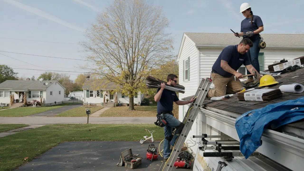 Local Roofing Contractors in Bessemer City, NC near me